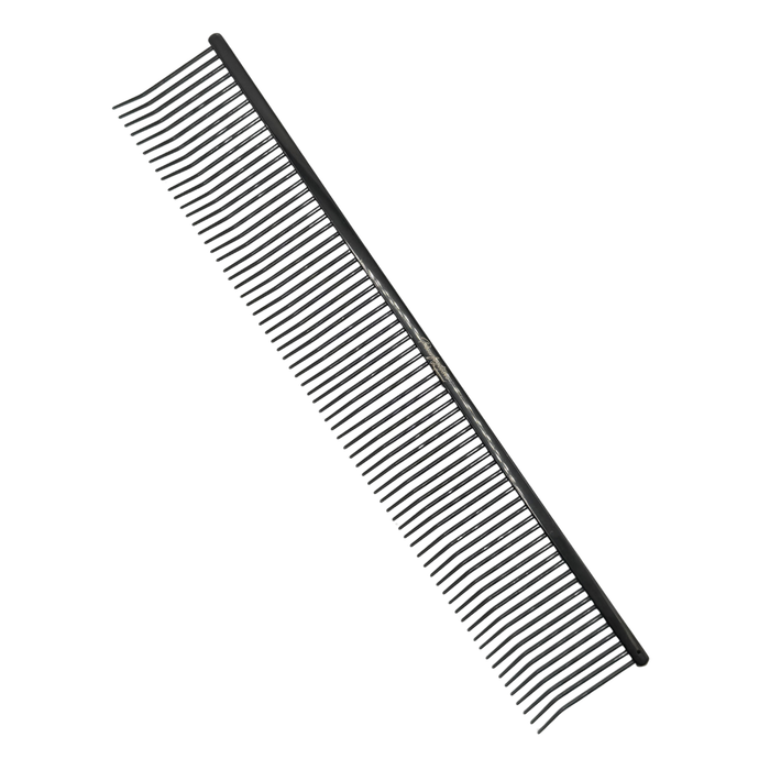 Pawfection Professional Bent Tip Titanium Comb 7.5"