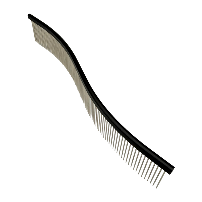 Pawfection Professional Black Wave Comb 8.75"