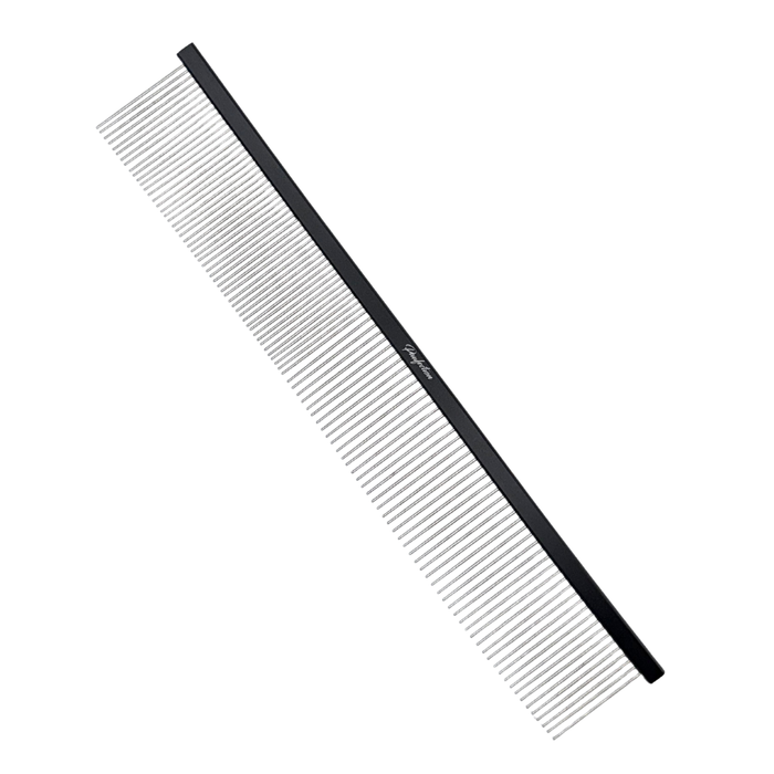 Pawfection Professional Black Wave Comb 8.75"