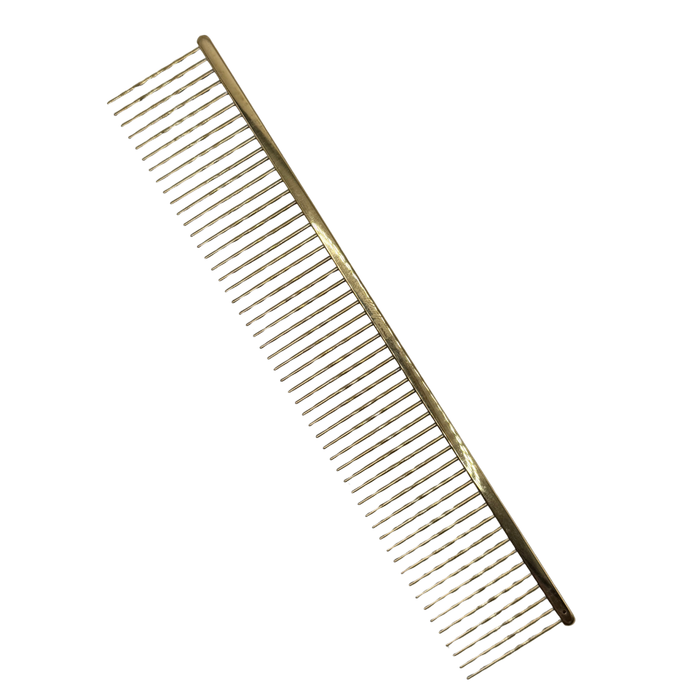 Pawfection Professional Coarse Titanium Comb 8.75"