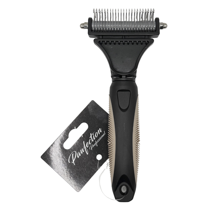 Pawfection Professional Double Sided Coat Rake