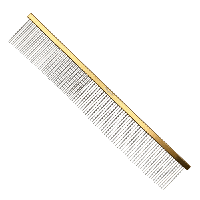 Pawfection Professional Gold Wave Comb 8.75"