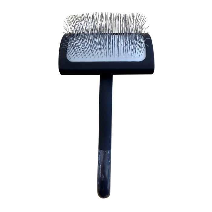 Pawfection Professional Medium-Firm (25mm pins) Wooden Handle Slicker