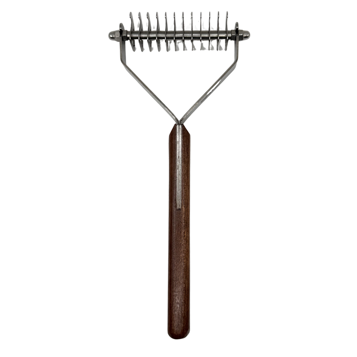 Pawfection Professional Wide Coarse Undercoat Rake