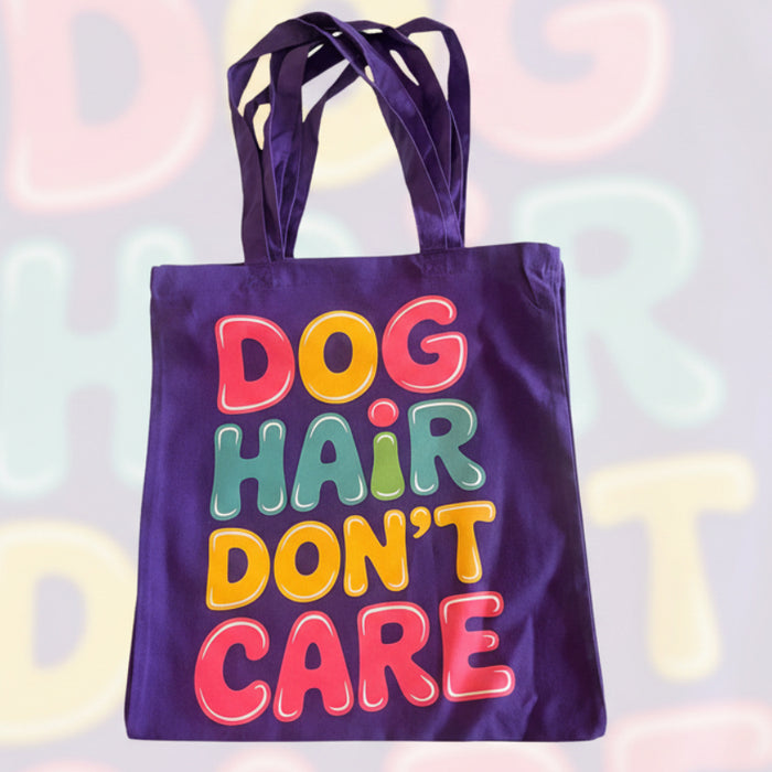 Pawfection Purple Tote Bag