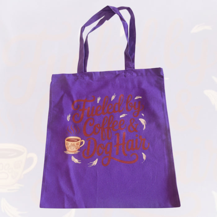 Pawfection Purple Tote Bag
