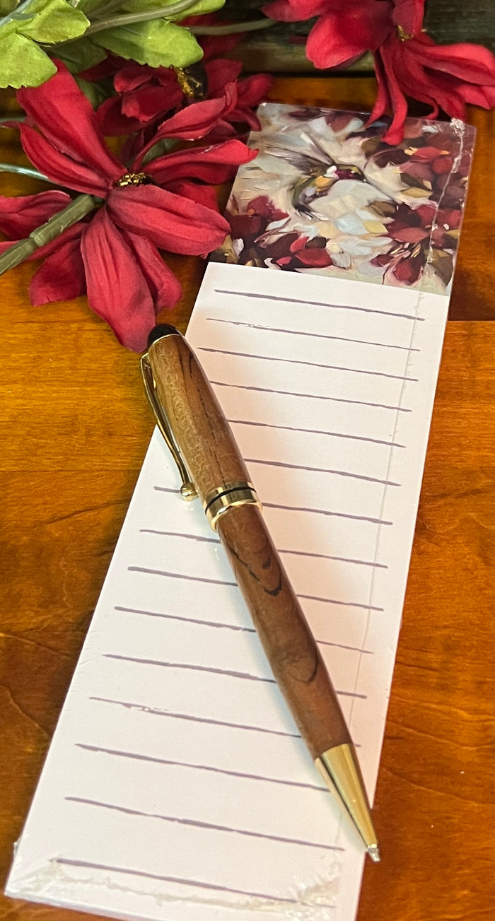 PBK-119435 Hummingbird Note Pad