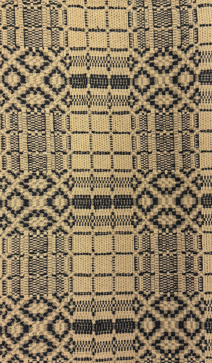 PC-TS-NO-BT Normandy Table Square - Black & Tan