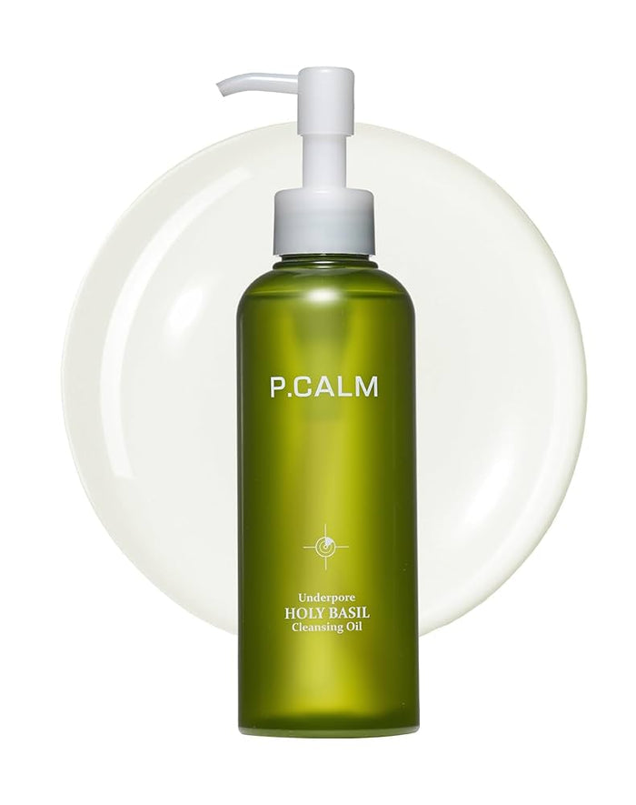 P.Calm Underpore Holy Basil Cleansing Oil 190ml
