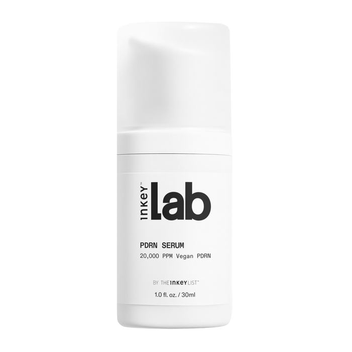 Inkey Lab PDRN Serum bottle on a white background