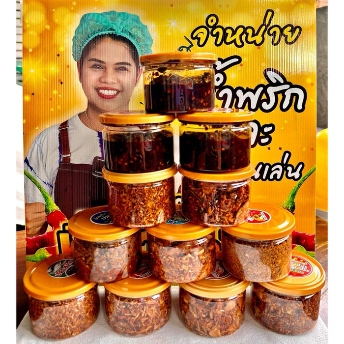 Pee Yakonrum Chili Paste - น้ำพริกพี่ญาคนรุม