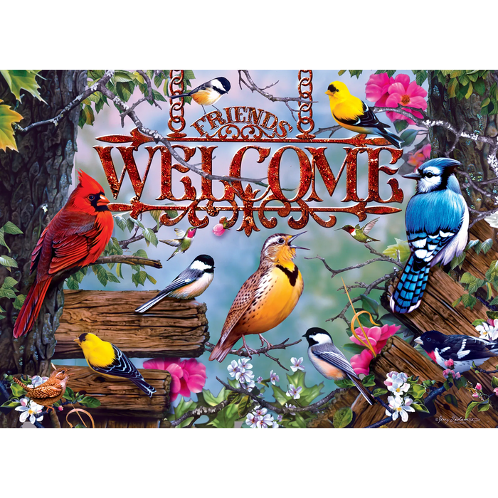 Perched-1000 Piece Puzzle