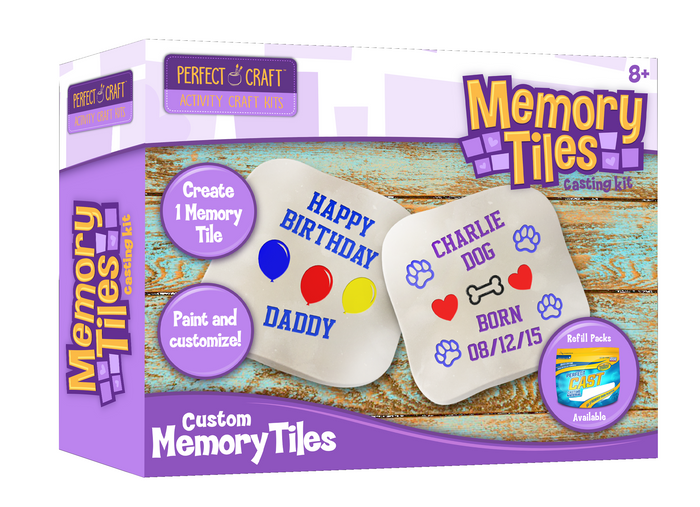 Perfect Craft Memory Tiles Casting Kit