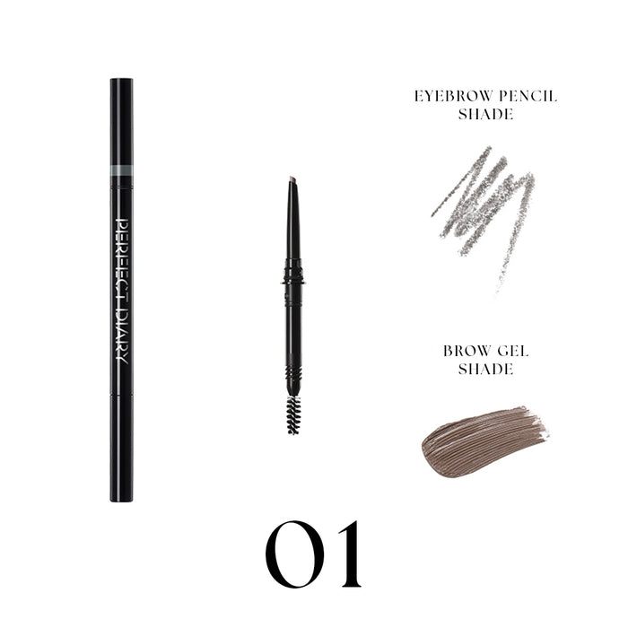 Perfect Diary Three-Tip Multi-Effect Eyebrow Pencil