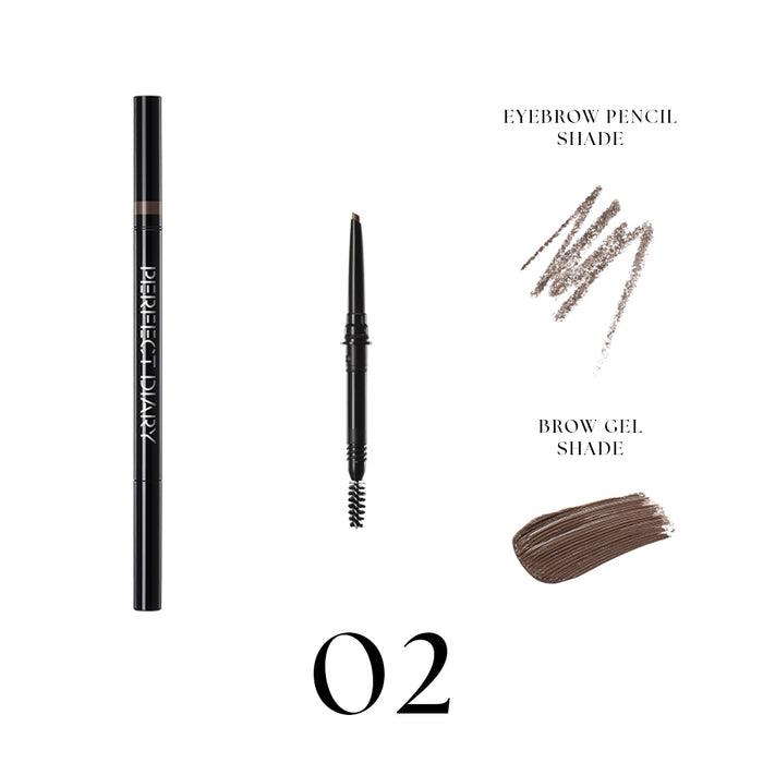 Perfect Diary Three-Tip Multi-Effect Eyebrow Pencil