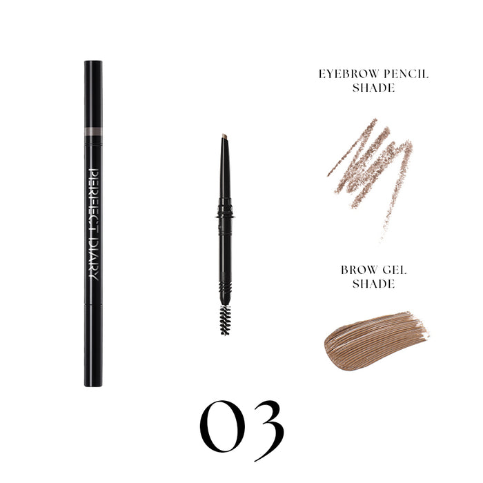 Perfect Diary Three-Tip Multi-Effect Eyebrow Pencil