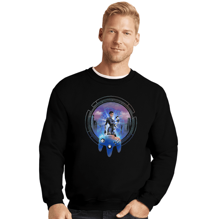 Crewneck Sweater, Unisex / Small / Black