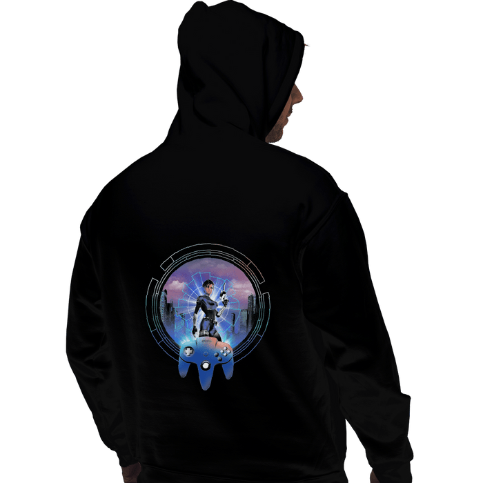Pullover Hoodies, Unisex / Small / Black
