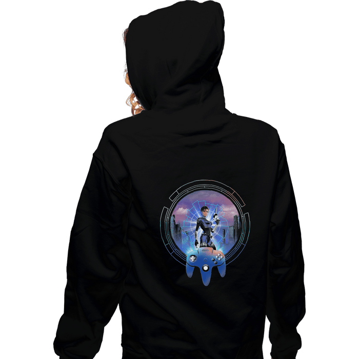 Zippered Hoodies, Unisex / Small / Black