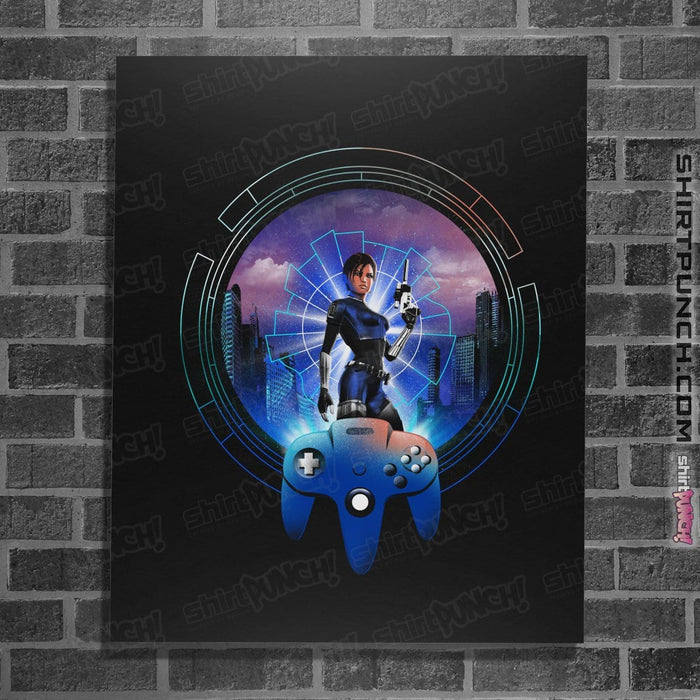 Posters / 4"x6" / Black