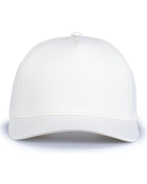 White snapback hat