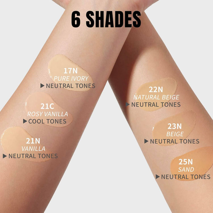 Moonshot Performance Cushion Light Fixing Nudie Glow Australia