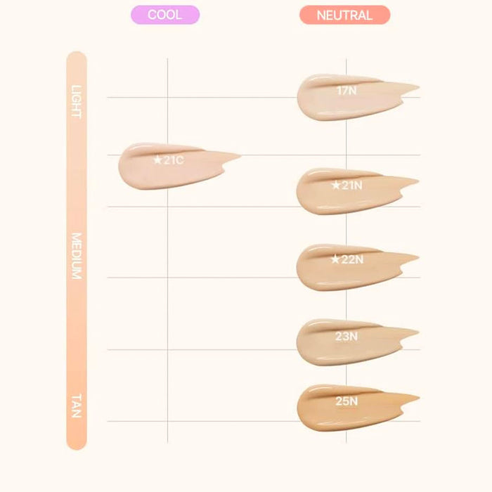 Moonshot Performance Cushion Light Fixing Nudie Glow Australia