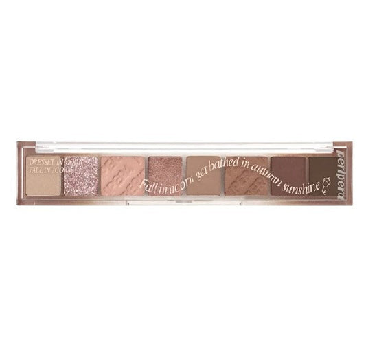 Peripera all take mood palette 13 fall in acorn