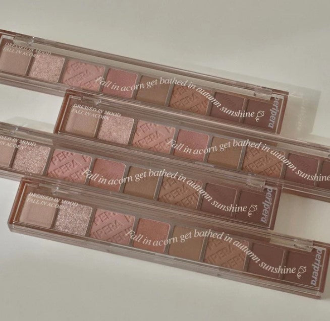 Peripera all take mood palette 13 fall in acorn