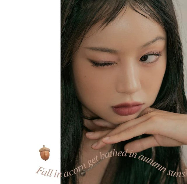Peripera all take mood palette 13 fall in acorn