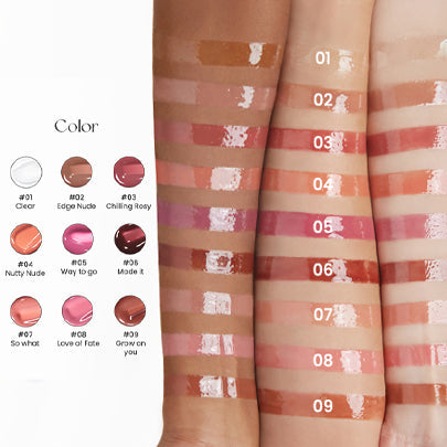 Peripera Ink Glasting Lip Gloss 02 Edge Nude