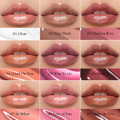 Peripera Ink Glasting Lip Gloss 02 Edge Nude