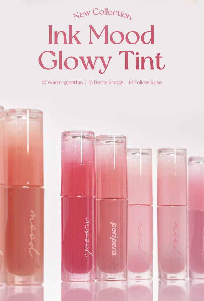 Peripera Ink Mood Glowy Tint 28 Rose Standard