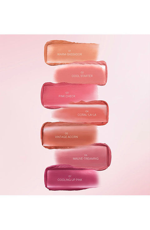 Peripera Over Blur Tint 03 Pink Check