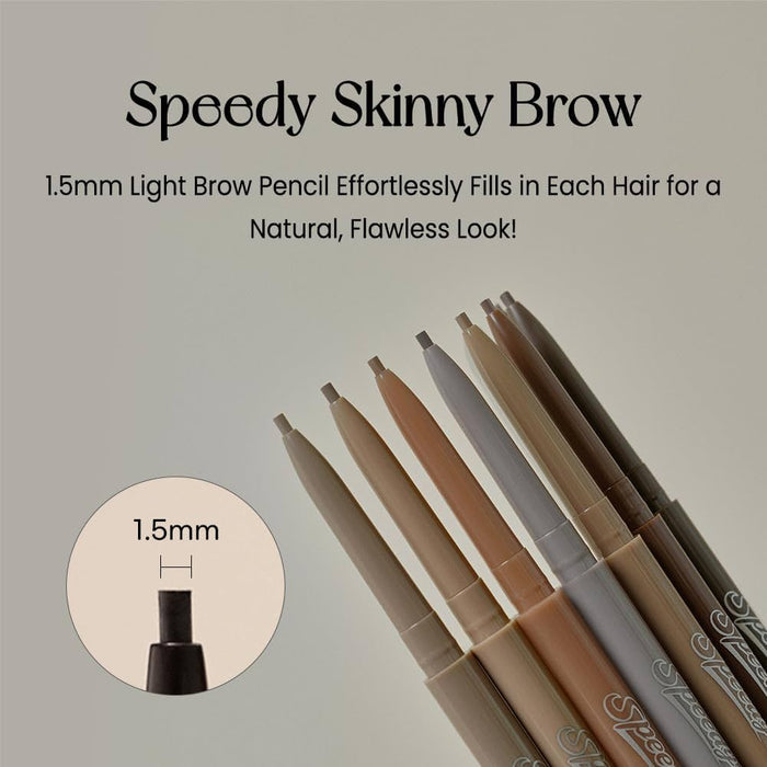 Peripera Speedy Skinny Brow 08 Taupe Beige