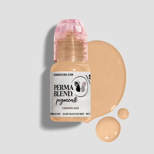 Perma Blend Camouflage Pigment Shades - Cosmetic Tattooing Pigments for Permanent Makeup - Tina Davies Professional
