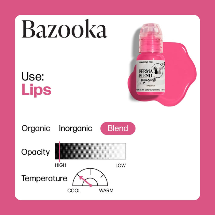Perma Blend Lip Pigments - Tina Davies Professional