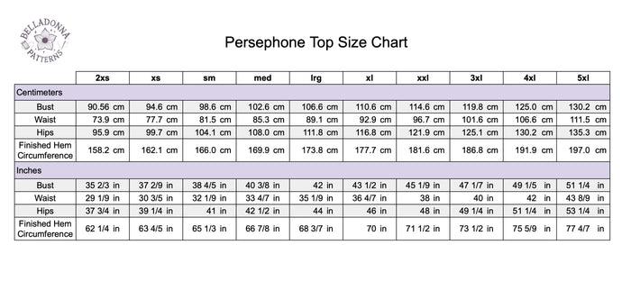 Persephone Top