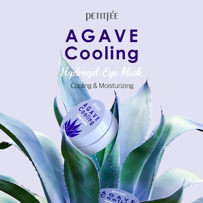 Petitfee Agave Cooling Hydrogel Eye Mask 60