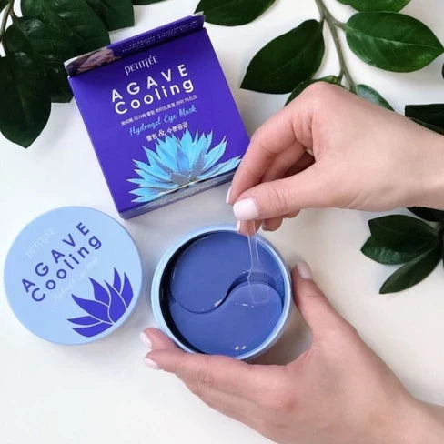Petitfee Agave Cooling Hydrogel Eye Mask 60