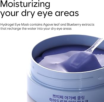 Petitfee Agave Cooling Hydrogel Eye Mask 60