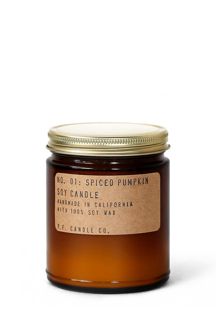 Spiced Pumpkin Candle-P.F. Candle Co.-ECOVIBE