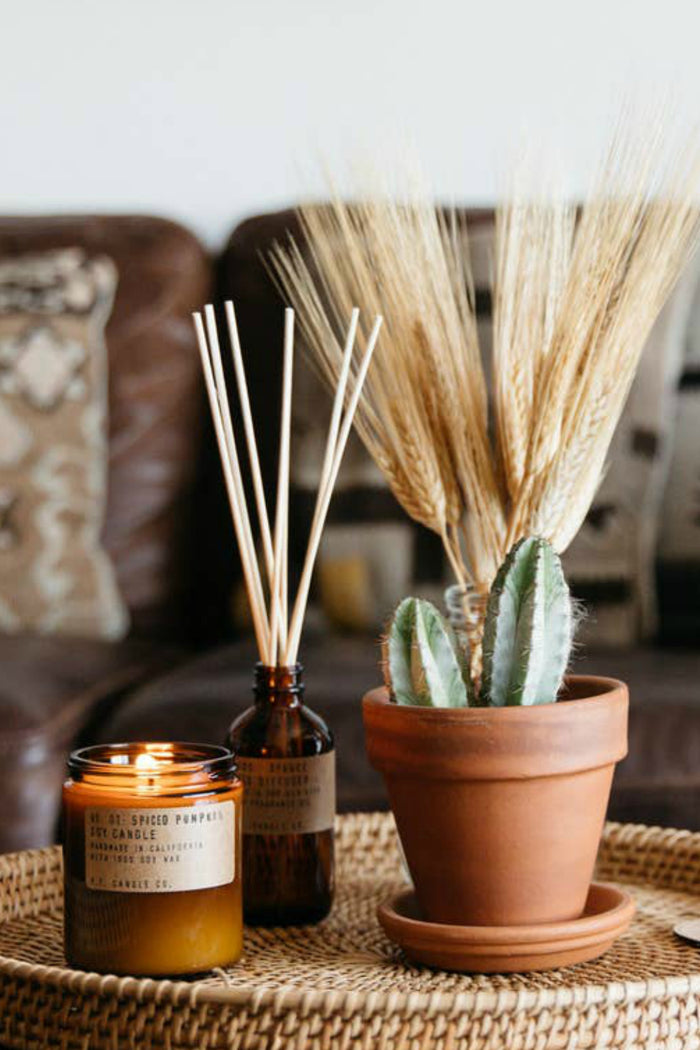 Spiced Pumpkin Candle-P.F. Candle Co.-ECOVIBE