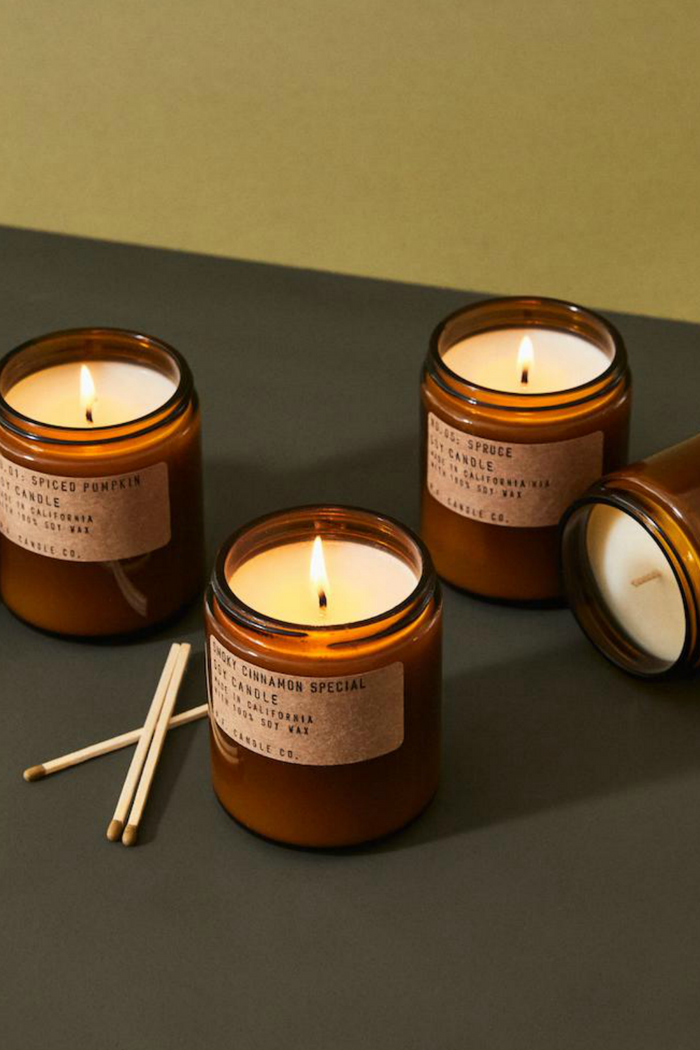 Spiced Pumpkin Candle-P.F. Candle Co.-ECOVIBE