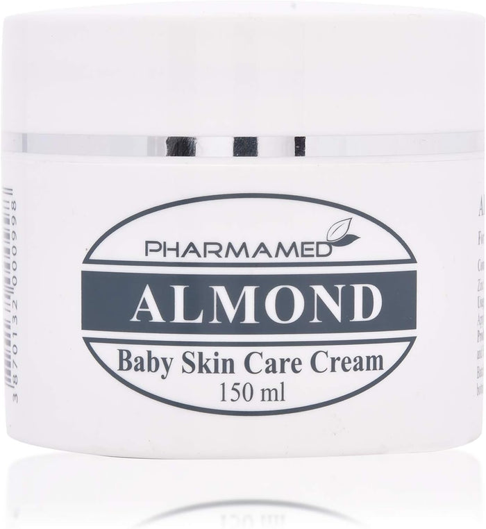 Pharmamed Almond Baby Skin Care Cream 150Ml