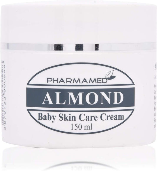 Pharmamed Almond Baby Skin Care Cream 150Ml