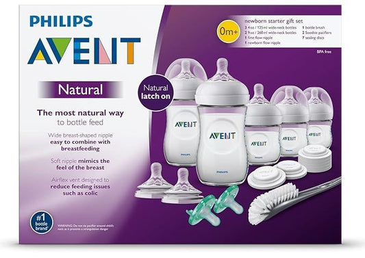 Philips Avent Natural Newborn Starter Set, 1 Pack - Makkah Pharmacy