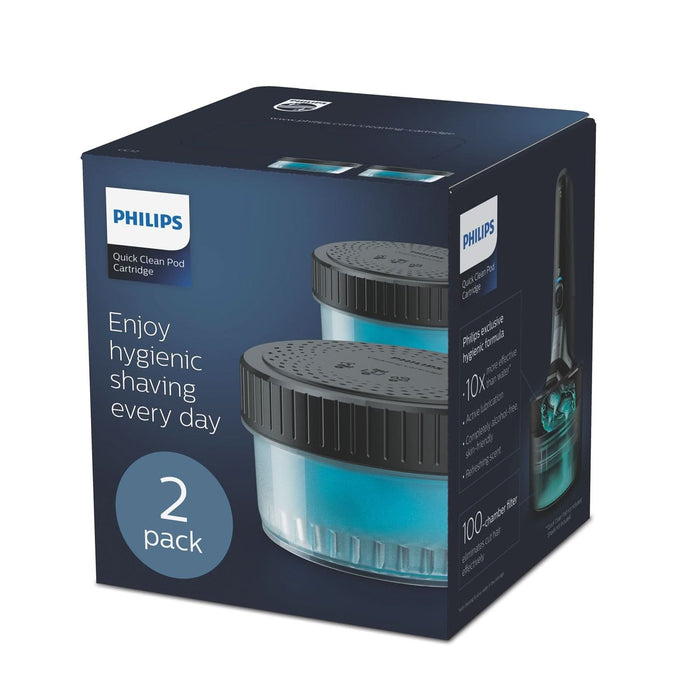 Philips Quick Clean Pod Cartridge 2 Pack CC12/50