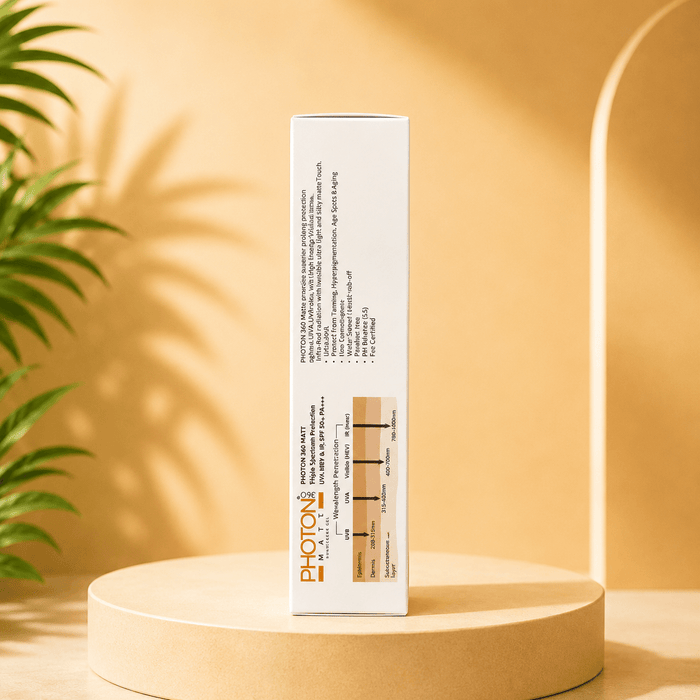 Photon 360 Matt Sunscreen Gel SPF 50+ PA+++ - Cosmosentials