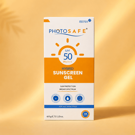 Photosafe Hybrid Sunscreen Gel SPF 50 PA++++ (60g) - Cosmosentials
